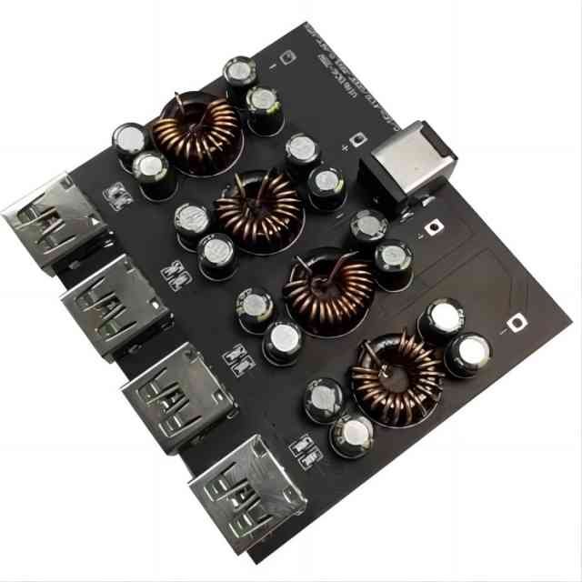 Mobile phone fast charging module QC4.0pd3.0 flash charging SCP FCP SW3518 Fast charging motherboard