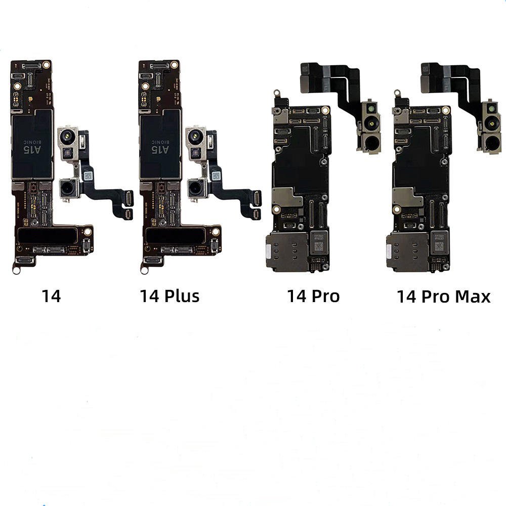 Original Unlocked Mobile Phone Cell Phone Motherboard For iphone 6 6s 6sp 6p 7 8 plus X Xs Xr 11 12 13 14 15pm Logic Board
