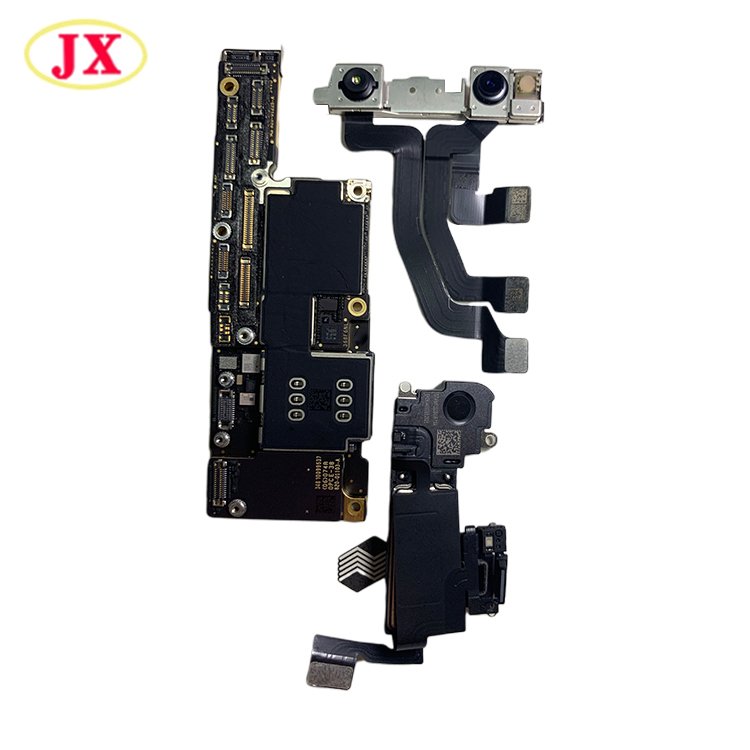 Mobile phone accessories motherboard with Face ID for iPhone Xs Max Original quality Unlock With Full Chips Support update