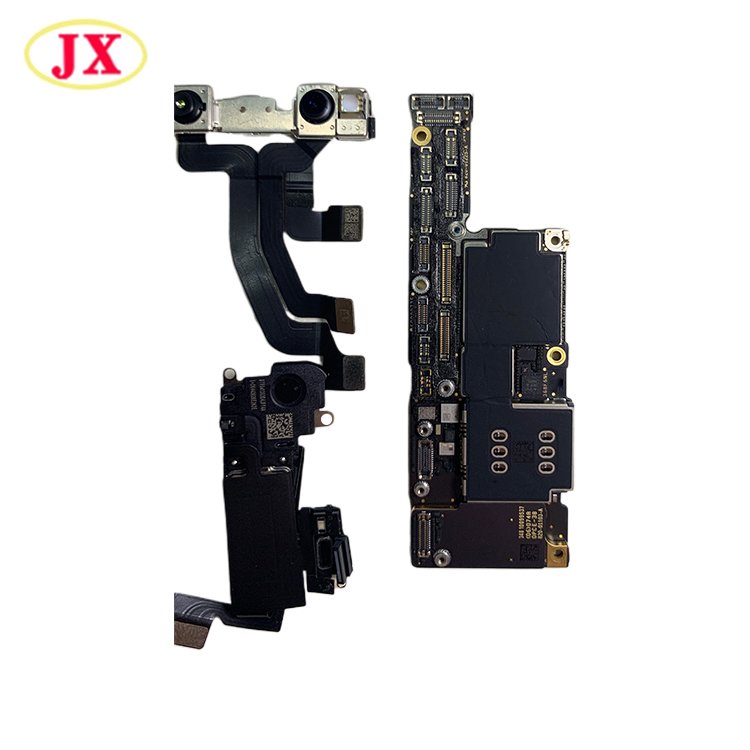 Mobile phone accessories motherboard with Face ID for iPhone Xs Max Original quality Unlock With Full Chips Support update