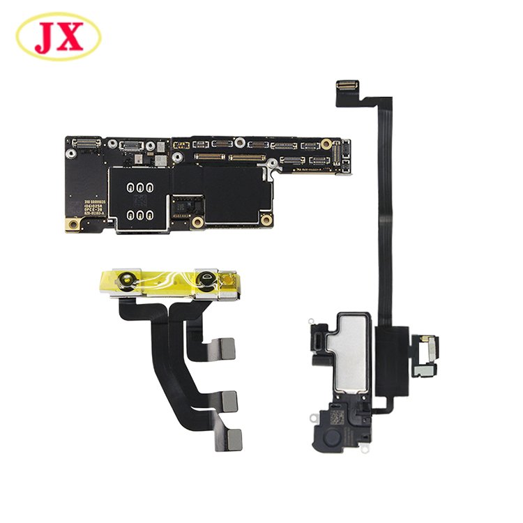 Mobile phone accessories motherboard with Face ID for iPhone Xs Max Original quality Unlock With Full Chips Support update