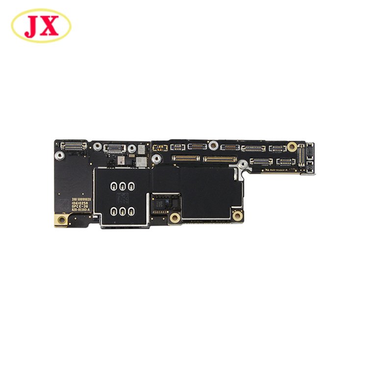 Mobile phone accessories motherboard with Face ID for iPhone Xs Max Original quality Unlock With Full Chips Support update