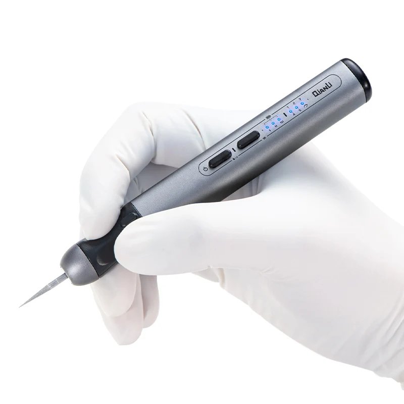 Qianli DM360-K Smart Wireless Charging Electric Polishing Pen For Mobile Phone Intelligent Grinding Drilling Carving Pen