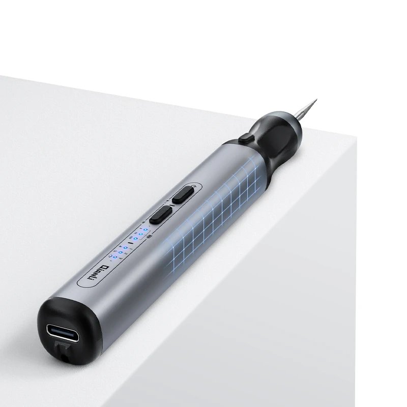 Qianli DM360-K Smart Wireless Charging Electric Polishing Pen For Mobile Phone Intelligent Grinding Drilling Carving Pen