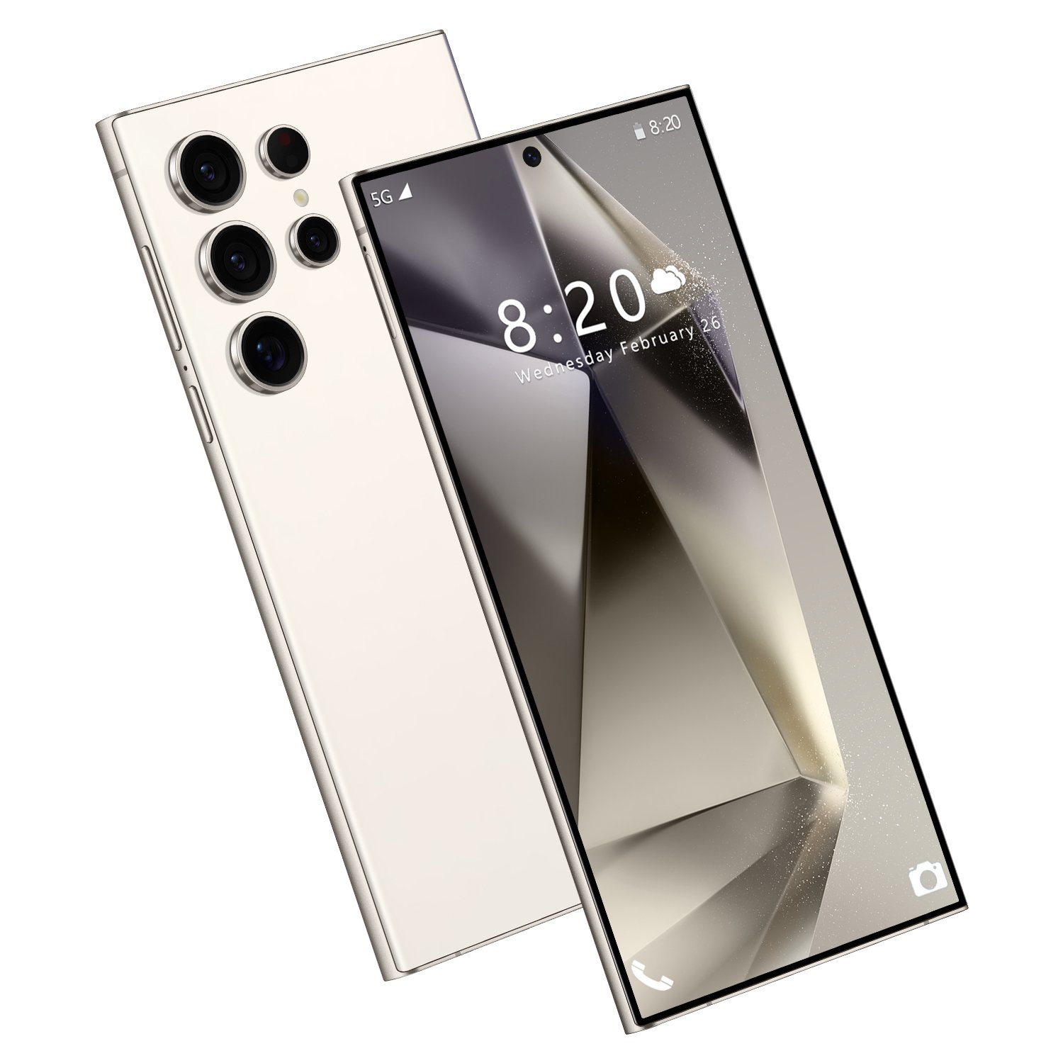 2023 new popular phone S24 Ultra global unlock Android 13 16GB+1TB 6800mh cheap 5G smartphone