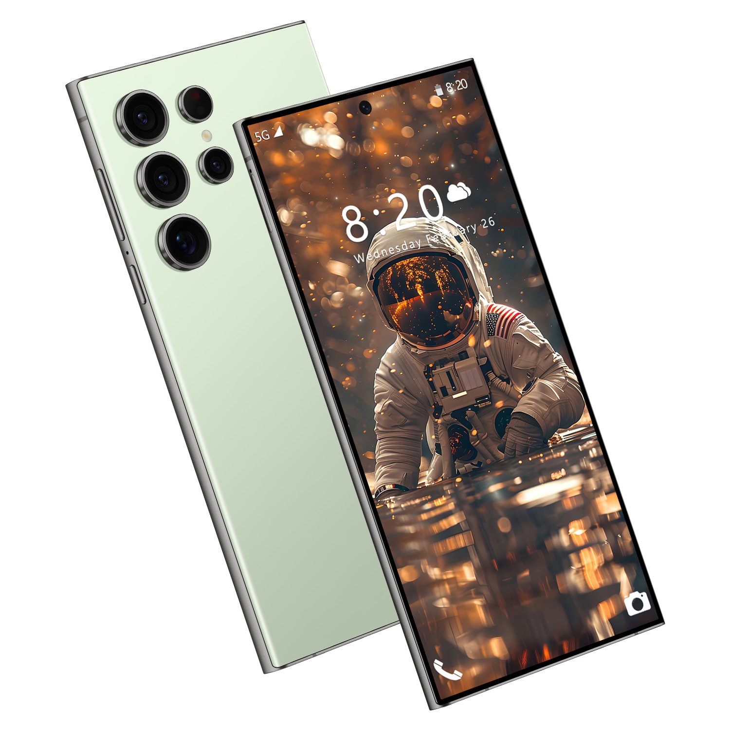 2023 new popular phone S24 Ultra global unlock Android 13 16GB+1TB 6800mh cheap 5G smartphone
