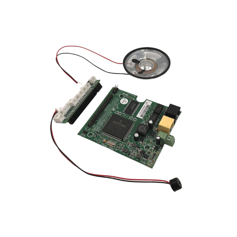 Hot Sale Cheap Phone Mother Board VoIP PCB Board SIP Phone PCB For PAGA Parking Lot Intercoms