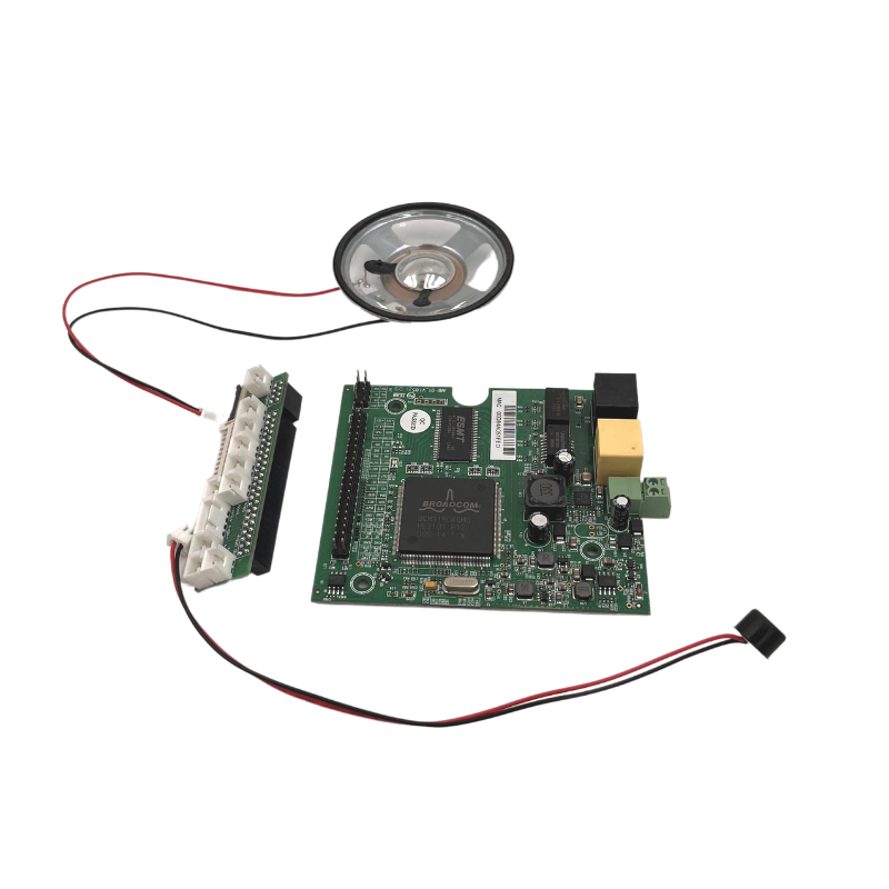 Hot Sale Cheap Phone Mother Board VoIP PCB Board SIP Phone PCB For PAGA Parking Lot Intercoms