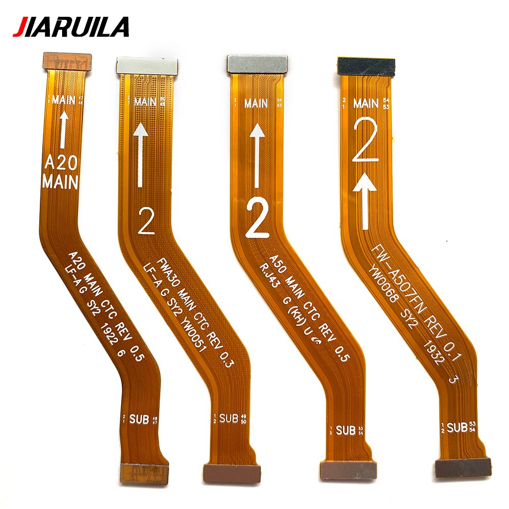 Mainboard Flex For Samsung A51 A71 A70 A10 A10S A20 A20S A21 A30 A30S A31 A40 A50 A50S Main Board Connector LCD Flex Cable
