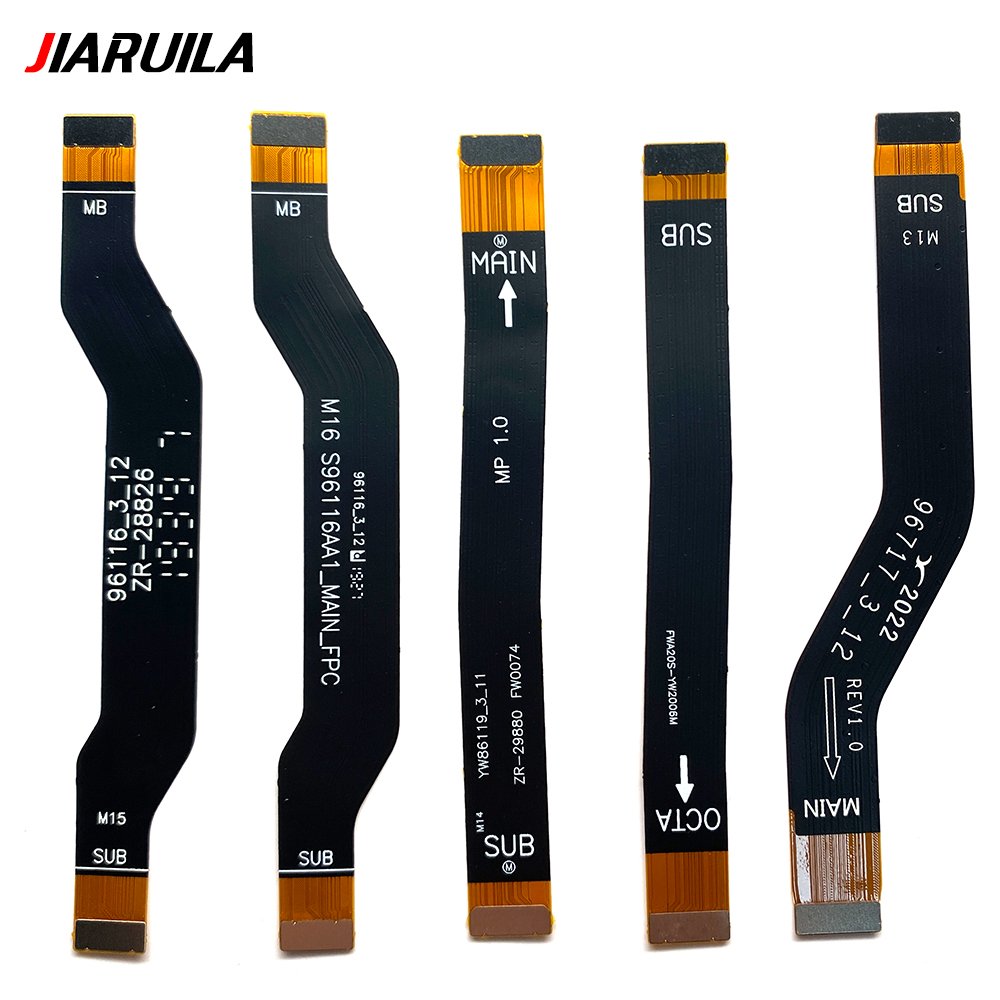 Mainboard Flex For Samsung A51 A71 A70 A10 A10S A20 A20S A21 A30 A30S A31 A40 A50 A50S Main Board Connector LCD Flex Cable