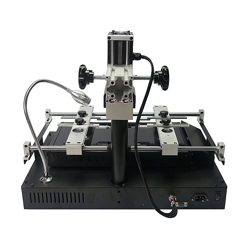 LY IR8500 Infrared BGA Rework Soldering Station for Laptop Motherboard Mobile Phone Repairing Machine Reballing Kit Tools 220V