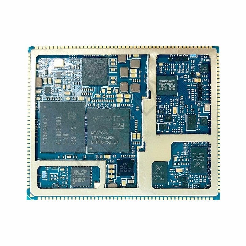 Android Core Board MT6763 MediaTek 4G Android Main Board Solution MTK Mobile Phone Development Board Customized PCBA