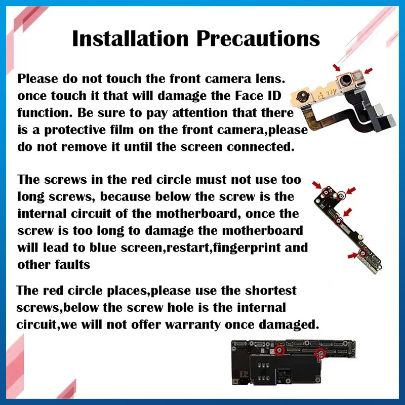 Original Unlocked Motherboard Free Icloud Physical sim E-sim 15 Pro Max 15 Plus 15 Pro 15 Logic Board With Face Id For iPhone