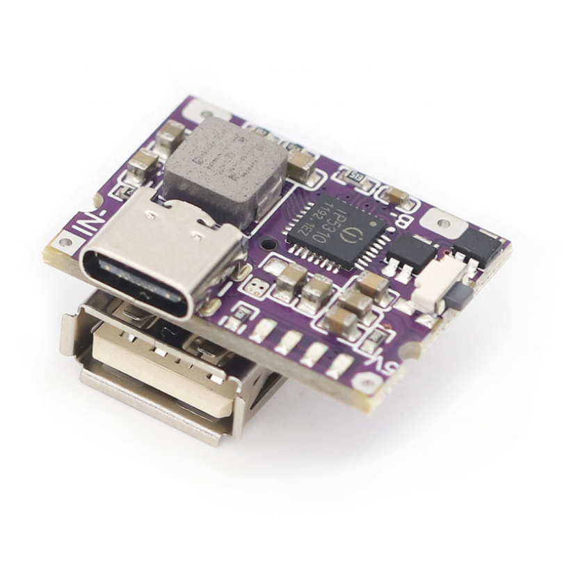 3A Mini Type-C Power Bank motherboard Integrated charging and discharging module Rechargeable mobile phone 5V to 4.2V
