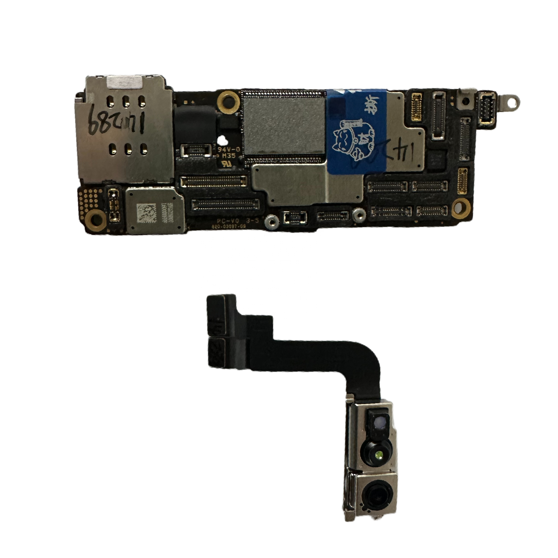 Full tested original Logic board replacement for iphone 15promax, 100% Unlocked mobile phone motherboard with face id
