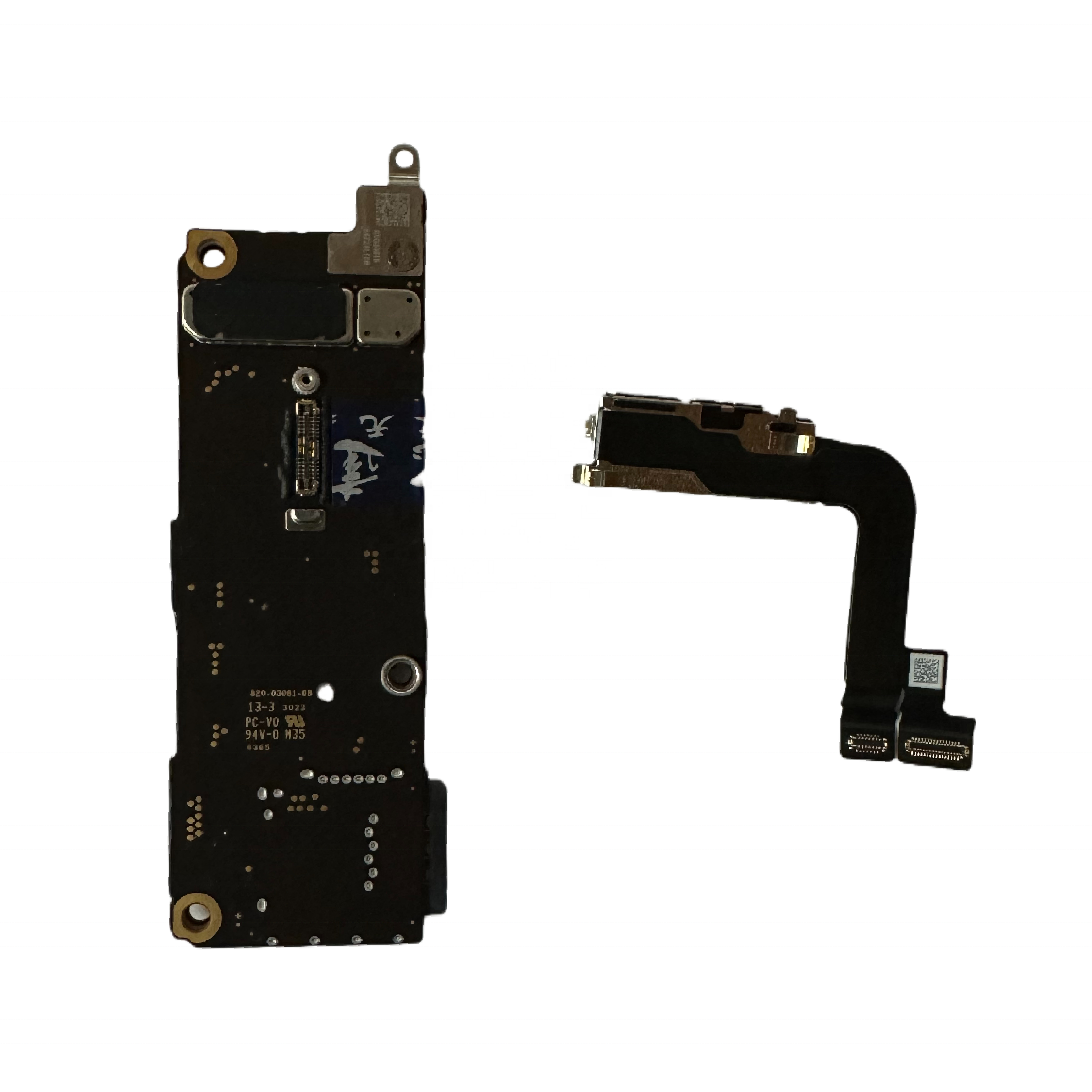 Full tested original Logic board replacement for iphone 15promax, 100% Unlocked mobile phone motherboard with face id