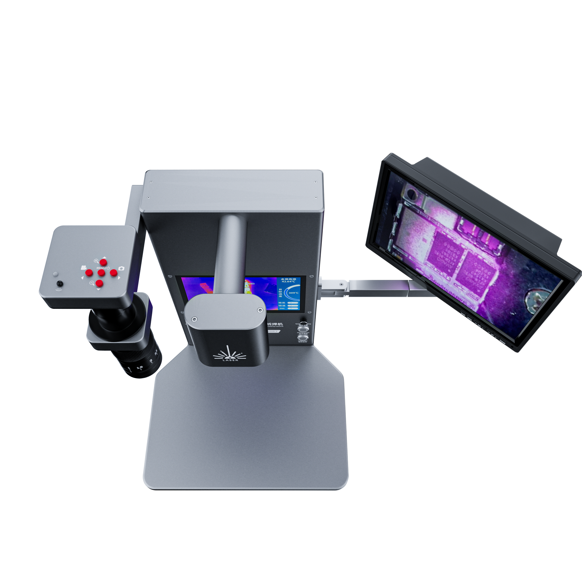 TBK R2201 Infrared Laser Machine Desoldering Station For Mobile Phone Motherboard Short-Circuit Rapid Check Disassemble Repair