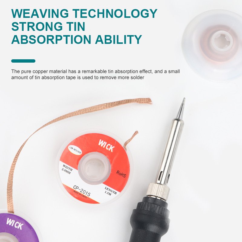 Hot Selling Solder Absorbing Wire Tin-absorbing Tape Mobile Phone Motherboard Welding