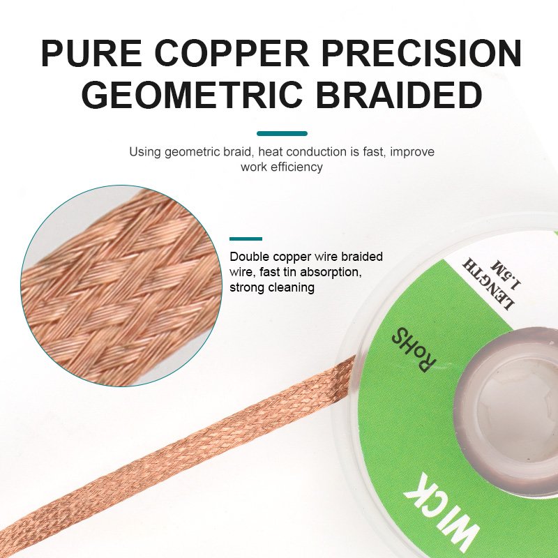 Hot Selling Solder Absorbing Wire Tin-absorbing Tape Mobile Phone Motherboard Welding