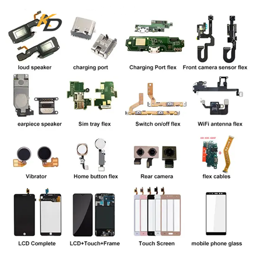 Main Flex Cable For Samsung Galaxy A10S A20S A30S A40S A50S A60S A70S A31 A41 A51 A71 MainBoard Connector Charging Flex Cables
