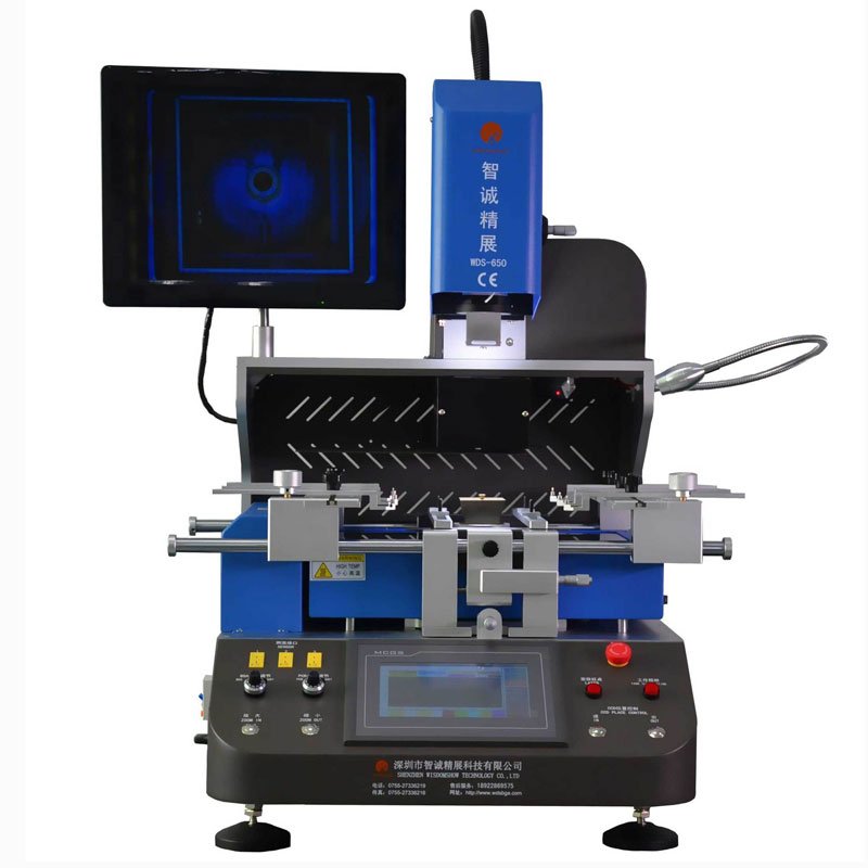 Bga Rework Station Repair Chip Machine Automatic Bga Rework Station WDS-650 Infrared BGA Rework Station