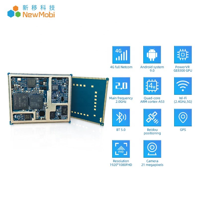 4G Android board MTK6761/MT6761 Mediatek core board solution mobile phone motherboard android development board Customized PCBA
