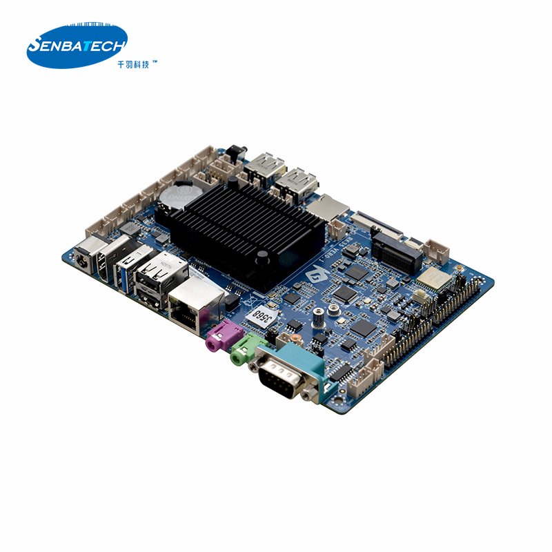 RK35B Computer Motherboard New with MIPI EDP RK3568 Mali-G52 Quad-core Cortex-A55 DDR4 8 COM 9 USB Android Arm Motherboard