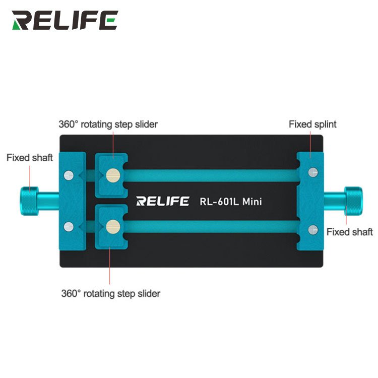 RELIFE RL-601L Mini Rotary mobile phone motherboard repair multi-purpose fixture