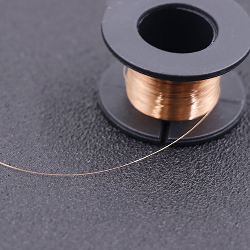 11.5m 0.1mm Enamelled Copper Solderable Jumper Repair Wire Phone Motherboard PCB