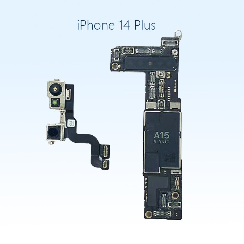 Mobile Phone Mainboard For iPhone 14 Pro Max Motherboard With Face Id sim 128gb 256gb 512GB Logic Board Original Unlocked