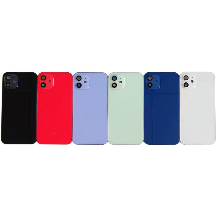 Battery Rear Chassis For iphone 12 Pro Max 12 Mini Back Housing Body