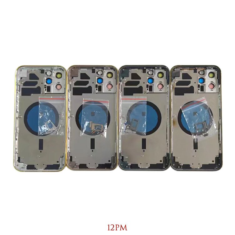 Battery Rear Chassis For iphone 12 Pro Max 12 Mini Back Housing Body