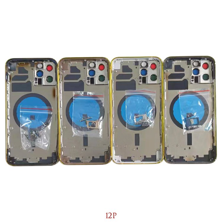 Battery Rear Chassis For iphone 12 Pro Max 12 Mini Back Housing Body