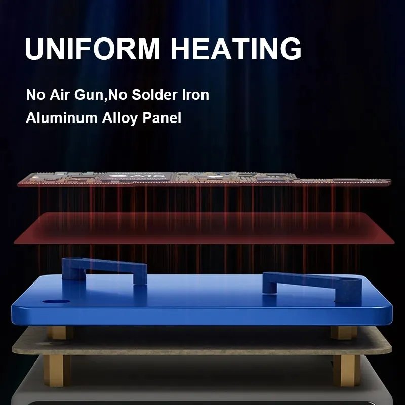 MECHANIC IX5 Ultra Universal Preheating Platform for Mobile Phone Motherboard Layered Bonding Glue Removal Delamination Machine