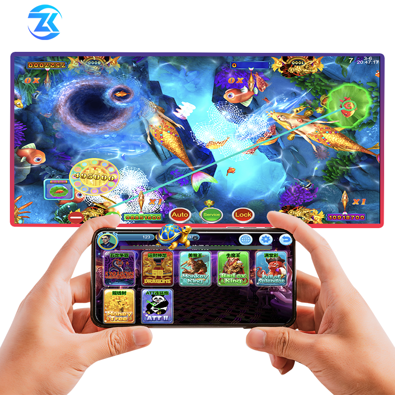 Fishing Shooting Mobile Phone Game Video Arcade Online Version of Online Fish Game Online Fish Table Application