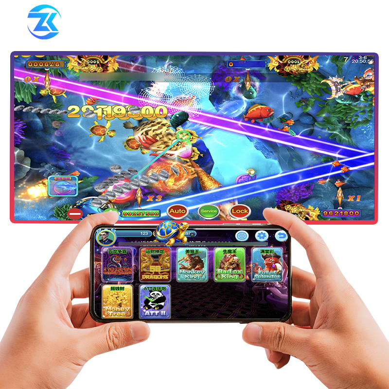 Fishing Shooting Mobile Phone Game Video Arcade Online Version of Online Fish Game Online Fish Table Application