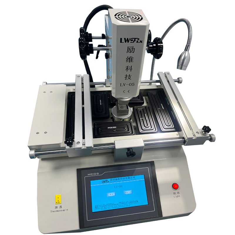 LV-05 cell phone motherboard repair machine bga repair machine rework