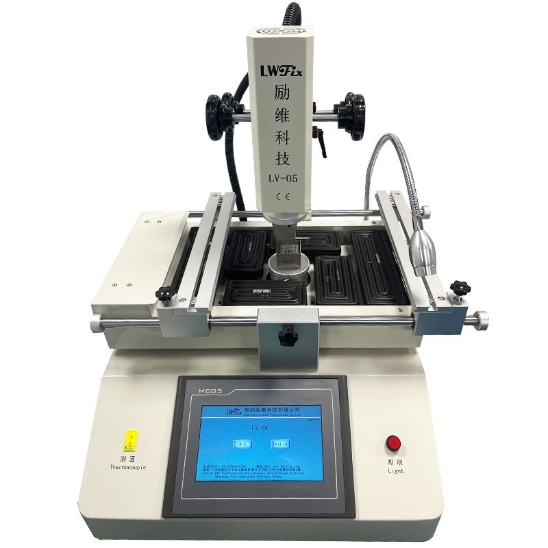 LV-05 cell phone motherboard repair machine bga repair machine rework