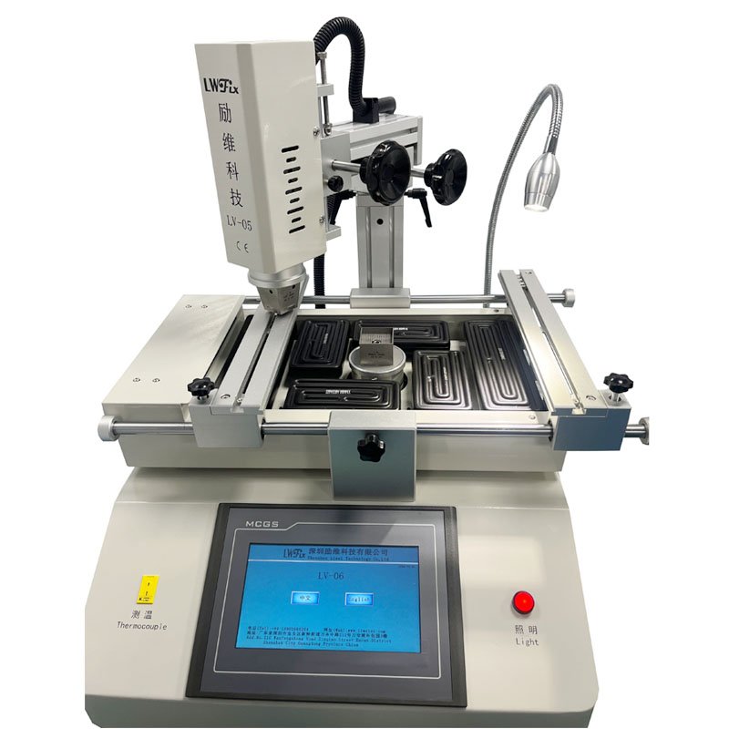 LV-05 cell phone motherboard repair machine bga repair machine rework