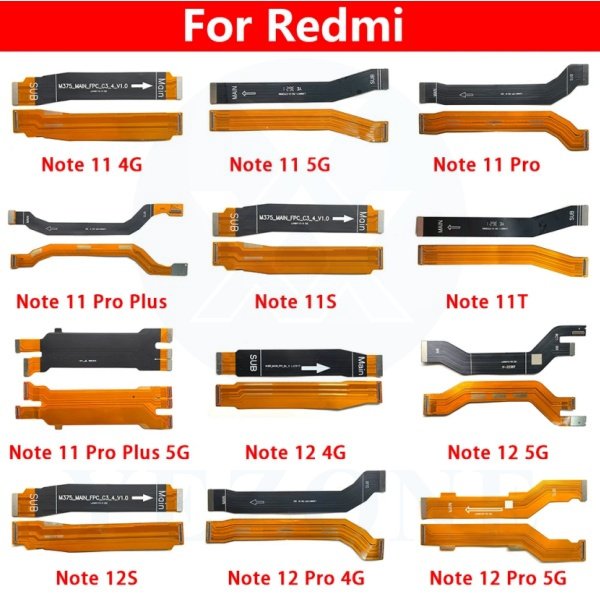 Charger Board Flex For Xiaomi Poco F2 Pro F1 F3 X3 Pro Usb Charging Port Connector Flex Cable With Mainboard Main Flex Cable
