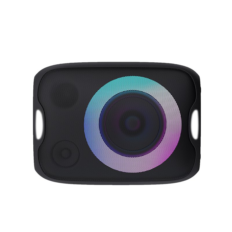 home audio speaker wireless karaoke 40W RGB light for singing playing bluetooth speaker motherboard for karaoke