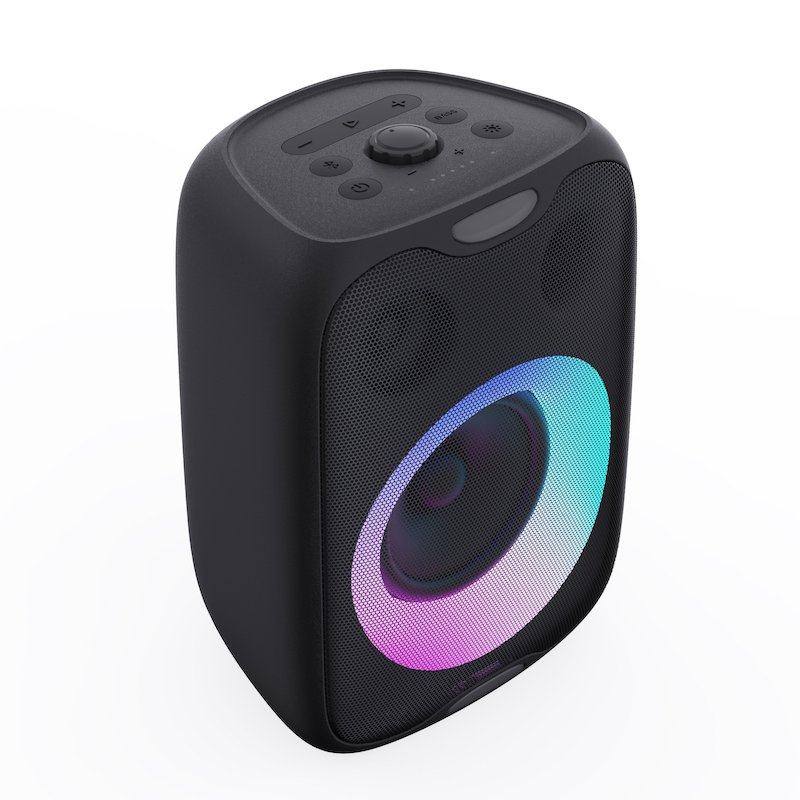 home audio speaker wireless karaoke 40W RGB light for singing playing bluetooth speaker motherboard for karaoke