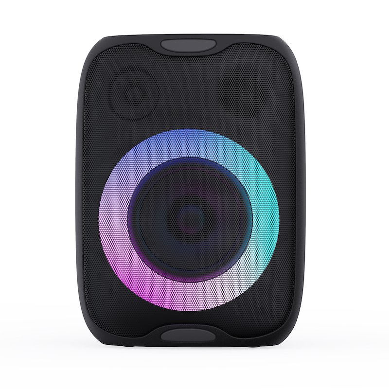 home audio speaker wireless karaoke 40W RGB light for singing playing bluetooth speaker motherboard for karaoke
