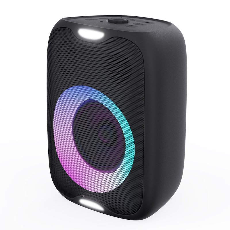 home audio speaker wireless karaoke 40W RGB light for singing playing bluetooth speaker motherboard for karaoke