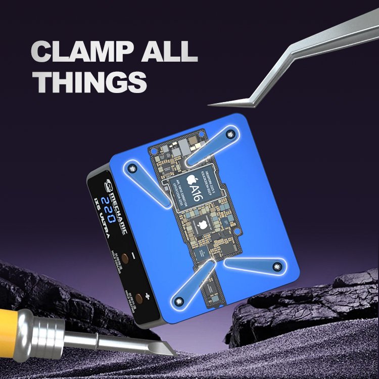Mobile phone repair tools equipments cell motherboard repairing machine for iPhone Motherboard Glue Removal Dot Matrix Repair
