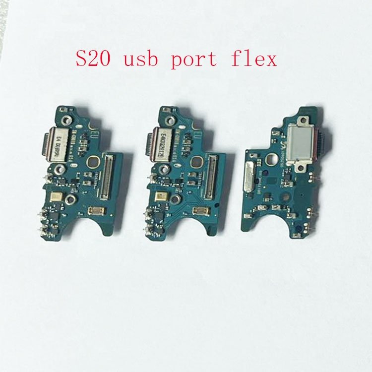 Mobile phone Repairl parts For samsung S21 Ultra usb port charger flex cable