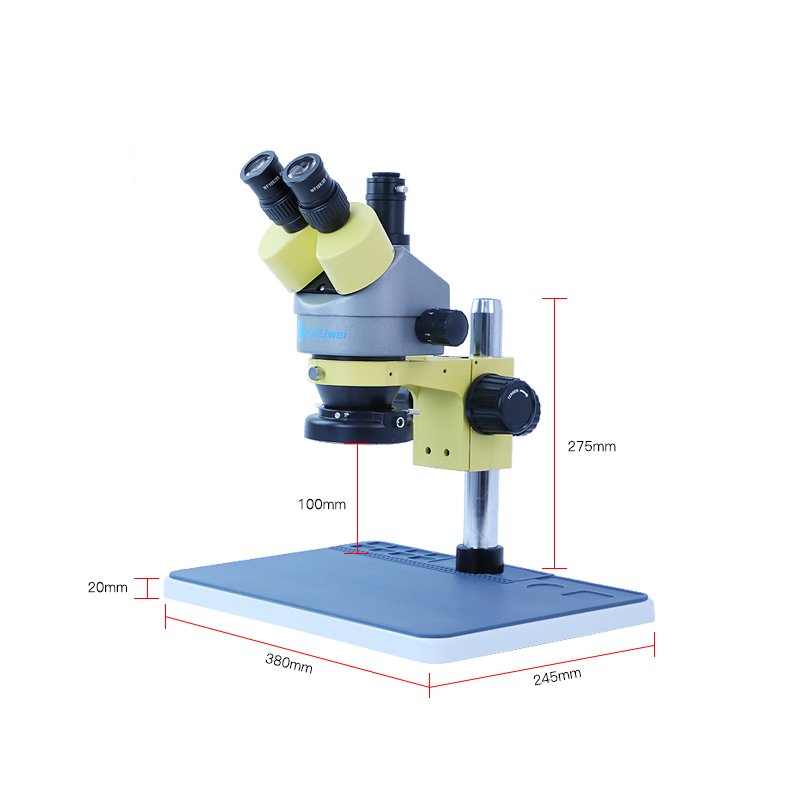Trinocular Simul Focal Stereo Microscope For Mobile Phone Repair Electronic