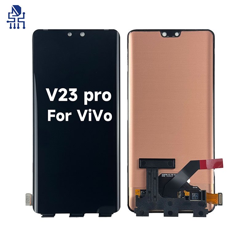 100% tested mobile phone LCD screen for VIVO V23 Pro LCD screen touch panel complete assembly for VIVO V23 Pro display