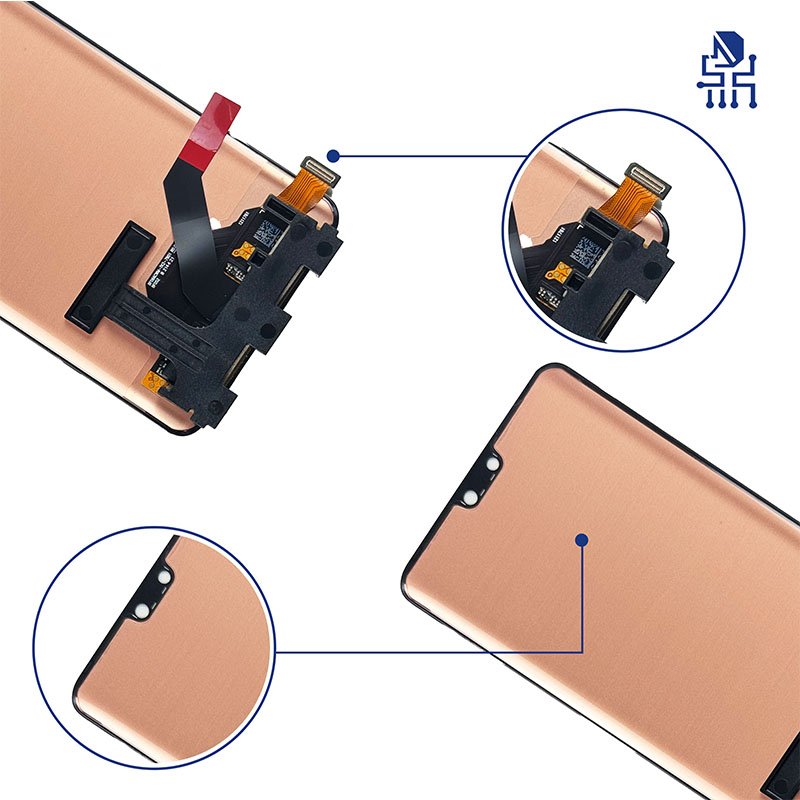 100% tested mobile phone LCD screen for VIVO V23 Pro LCD screen touch panel complete assembly for VIVO V23 Pro display