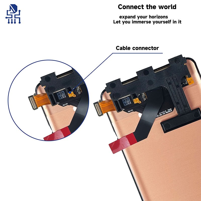 100% tested mobile phone LCD screen for VIVO V23 Pro LCD screen touch panel complete assembly for VIVO V23 Pro display